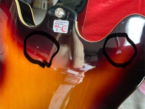 Epiphone Casino with Bigsby / Hard case - Picture 5 of 7