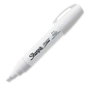 Sharpie Bold Point Oil Based Poster Paint Marker White Sharpie Bold Point Oil Based Poster Paint Marker White