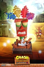 *NEW* Crash Bandicoot: Aku Aku Life Size Mask by First4figures