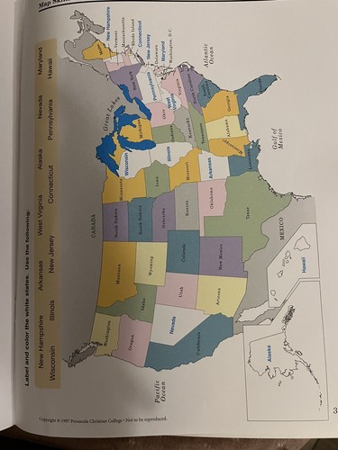 ABeka 3rd grade History Our American Heritage Answer Keys - 第 18/19 張圖片
