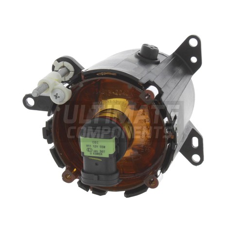 Mitsubishi Colt Convertible 2006-2009 Fog Light Lamp Passenger Side Left Hand - Picture 14 of 24