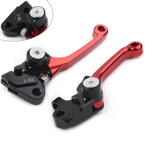 2 Pcs Pivot Brake Clutch Levers For KAWASAKI KX250F/450F KX 250F KX 450F KX250 - Imagen 8 de 12