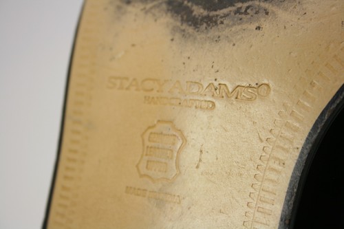 Stacy Adams Size 11 M Oxfords Dress Black Leather Comfort Plus Mens Dress Shoes - Picture 12 of 12