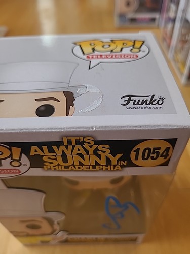 CHARLIE DAY SIGNED ITS ALWAYS SUNNY IN PHILADELPHIA TV FUNKO POP PSA COA - Picture 8 of 10
