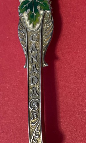 Table Rock Niagara Falls CANADA Sterling Silver 26.1g 5 7/8” Souvenir Spoon - Picture 7 of 9