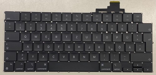 Klawiatura Apple QWERTZ MacBook Air M2 M3 2022 2023 A2681 A2941 A3113 A31114 - Zdjęcie 5 z 5