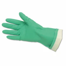 Mcr Safety C5319M 13" Chemical Resistant Gloves, Nitrile, M, 1 Pr