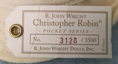 R John Wright Pocket Series - Christopher Robin - 1998 - 3128/3500 - 11.5” - Picture 4 of 8