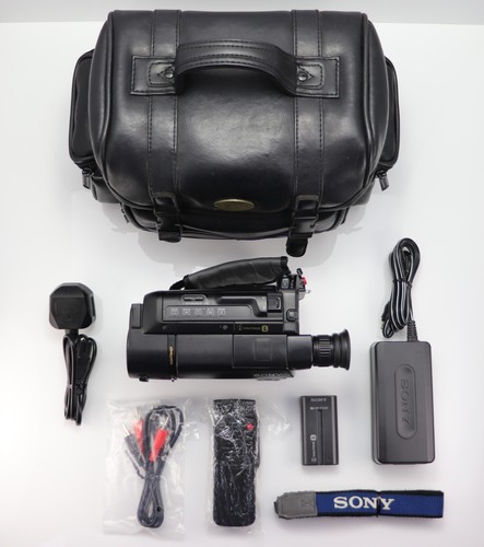SONY HANDYCAM CCD-TR425E VIDEOCAMERA VIDEO-8 XR VIDEOCAMERA ANALOGICA HI-8 / 8MM - Foto 3 di 4
