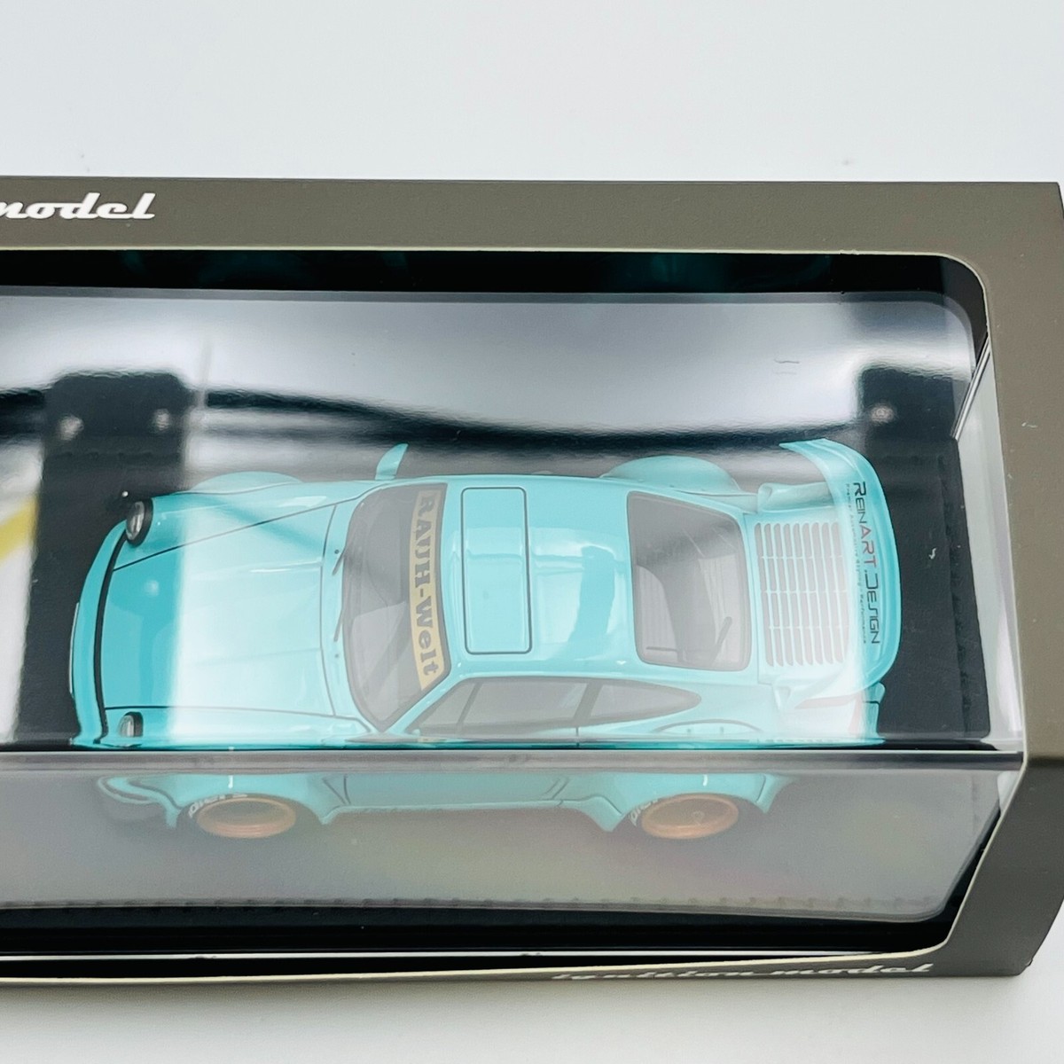 【ignition model】IG2516 RWB 964 lightBlue Ignition Model IG2516 Porsche RWB 964 1/43 Light Blue Resin