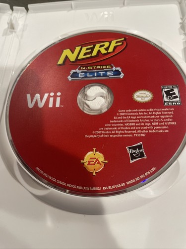 Nerf N-Strike Elite komplett mit Handbuch CIB (Nintendo Wii, 2009) - Bild 6 von 7