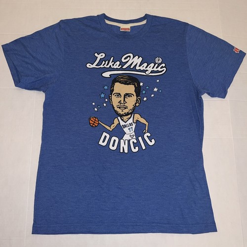 Nueva Camisa Mediana Pre-LA Lakers Dallas Mavericks 'Luka Magic' Johnson' Doncic #77