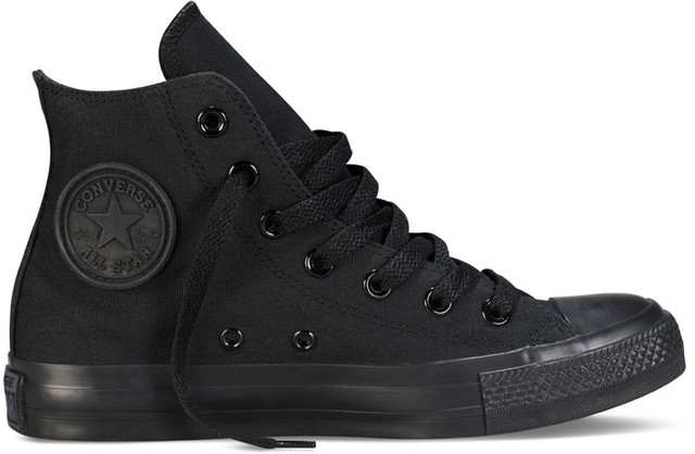converse chuck taylor all star sneakers unisex adulto nero converse chuck taylor all star sneakers unisex adulto nero