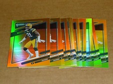 2021 Panini Donruss GOLD HOLO PREMIUM STOCK LOT OF 22 ADRIAN AMOS PACKERS #162