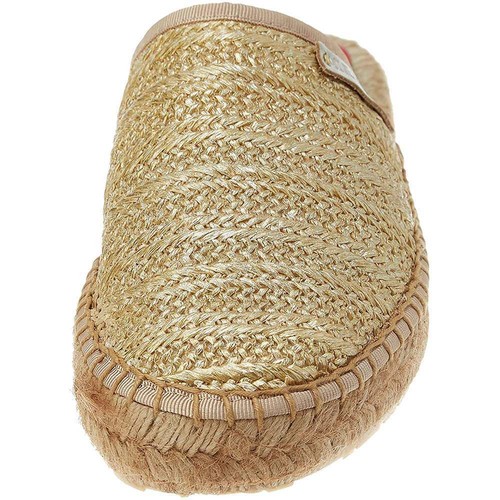 Fashion LOVE MOSCHINO Women's Dark Beige 38 Slippers - JA10472G0CJO0901-38 - Picture 2 of 4