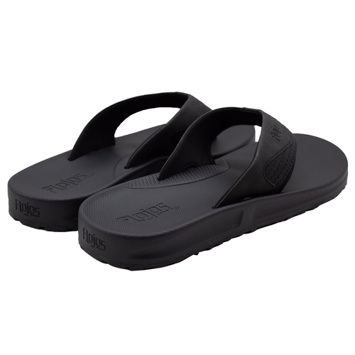 Flojos Men's Flip Flop Padded Lycra Curved Strap Webbing Toepost - Picture 8 of 14