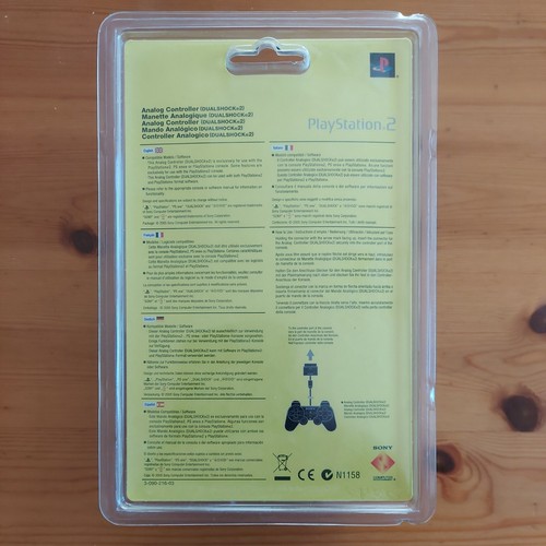Sony PlayStation 2: Official Dualshock 2 Controller - Satin Silver *NEW* - Picture 3 of 3