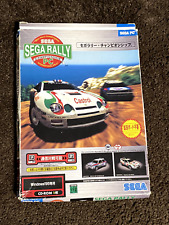 Sega Rally Championship - Japanese Big Box Edition PC Windows 95