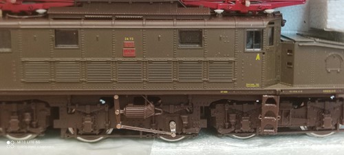 ROCO H0 43501 - FS E 626.022 II CASTANO ISABELLA - Foto 3 di 7