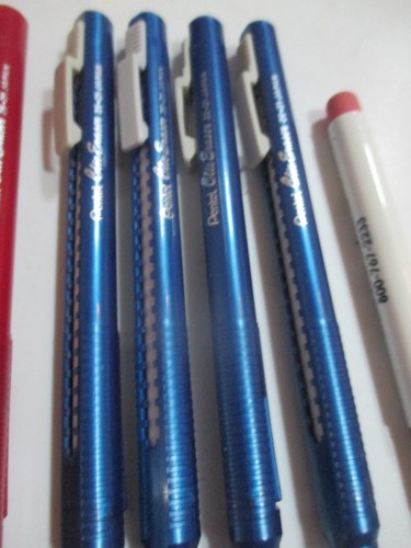 Lot Vintage Pentel Click Erasers - Bild 2 von 2