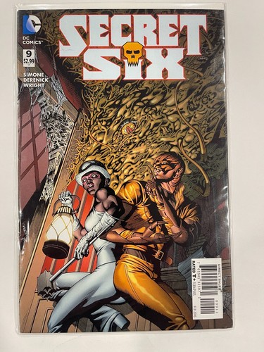 LOTE (4) de cómics Secret Six #4, 9, 12, 13 - 2015 DC - Imagen 3 de 5