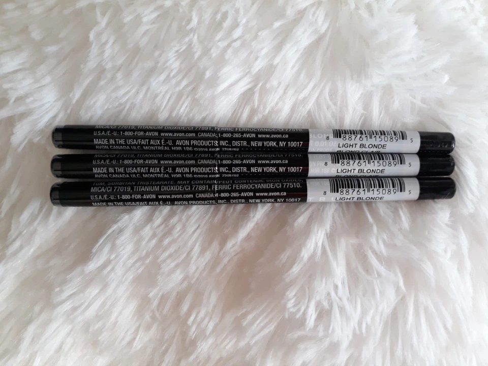 3 ~ Avon Glimmersticks Brow Definer ~ "Light Blonde" ~ NEW SEALED!!! - Image 3 of 4