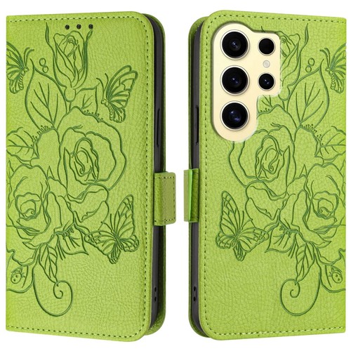 PU Leather Wallet Phone Case For Samsung Galaxy S25 Ultra S24 FE S23 S22+ S21 S9 - Picture 74 of 96