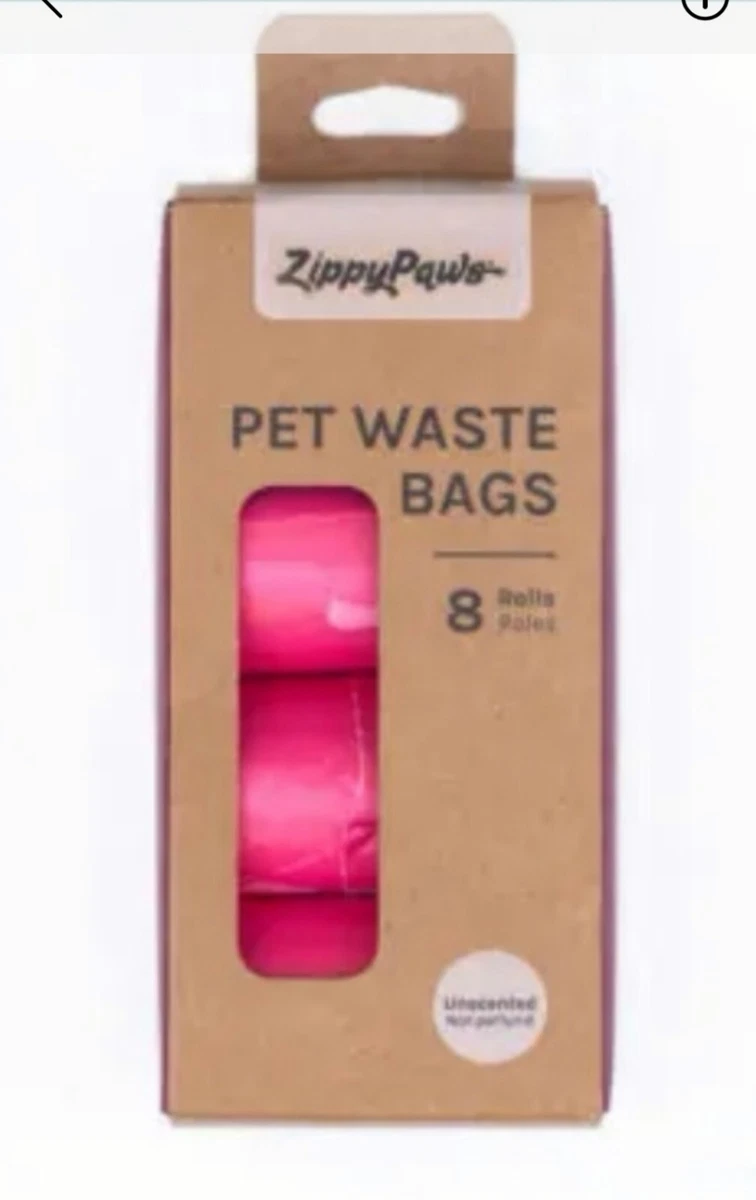 Zippy paws poop bags top