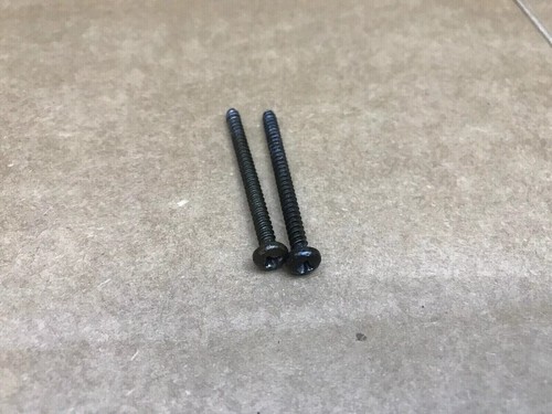 03-06 SUBURBAN TAHOE SILVERADO SEAT SWITCH BEZEL SET PAIR SCREWS (2)