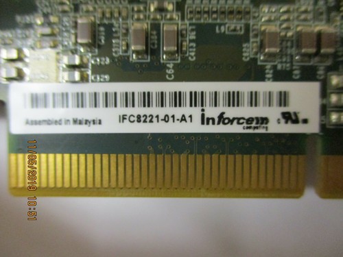 New, Inforce Computing - IFC-8221-01-A1 Low Profile Network-Processor Card - Picture 2 of 4