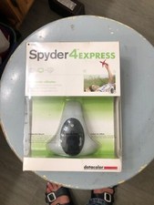 Spyder 4 Express Datacolor Easy Monitor Calibration Colorimeter Display System