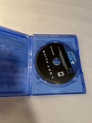 Left Alive Day One Ed. Sony Playstation 4 PS4 Spiel Disc & Hülle - Bild 2 von 3