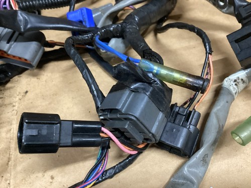 Conjunto de arnés de cables Yamaha 200 225 250 HP HPDI 60V-82590-72-00 6D0-8259M-20-00 - Imagen 10 de 12