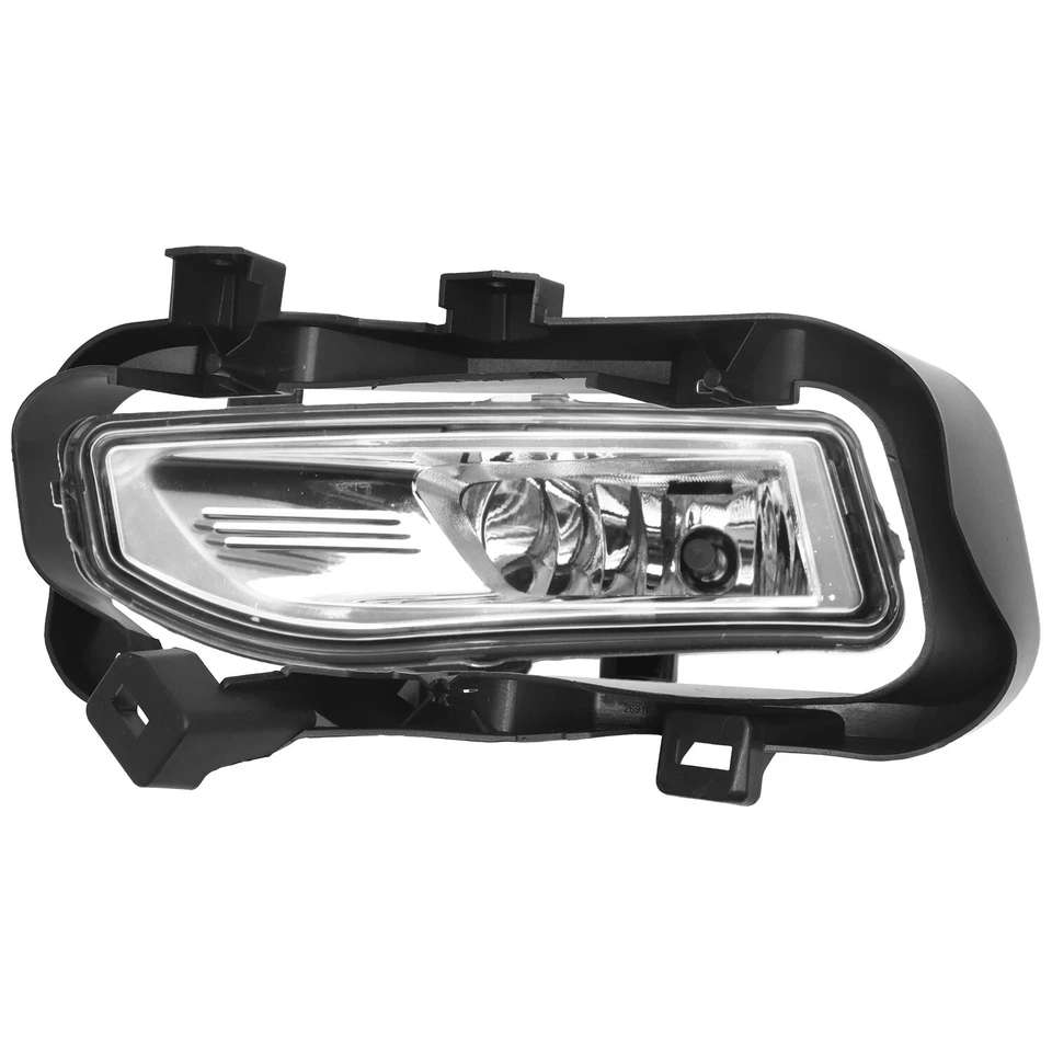 Fit For 2017-2019 Nissan Kicks Front Bumper Fog Lights Fog Lamps Left&Right Foto 2 de 4