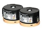 Epson Toner schwarz (rc) 2x2500s