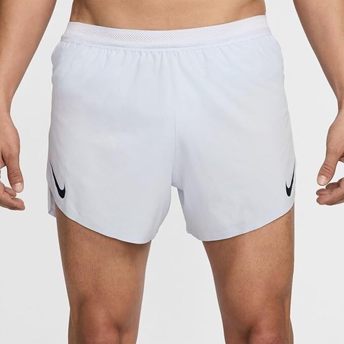 Nike DRI-FIT ADV Men's Brief-Lined 4" Running Shorts Gray S / M / L FN3352-085 - Picture 1 of 5