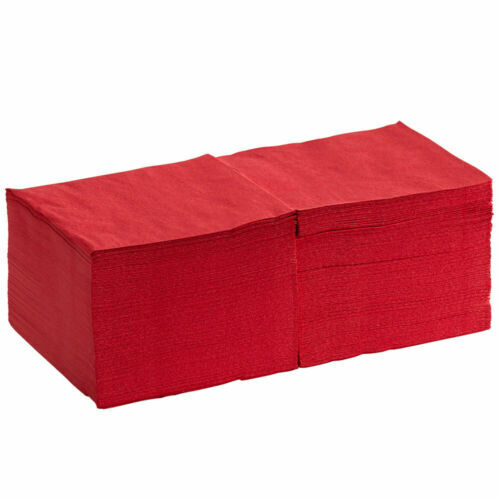 Cocktailservietten, Getränkeservietten, Snackservietten 10" x 10" 2-lagig 250/Pack - Bild 4 von 8
