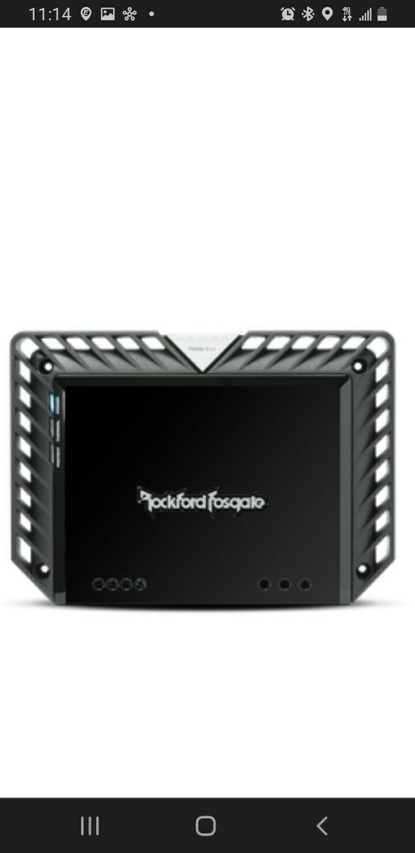 Rockford Fosgate T500-1bdCP 1-Channel Car Amp 80687324491 | eBay Rockford Fosgate T500-1bdCP 1-Channel Car Amp 80687324491 | eBay