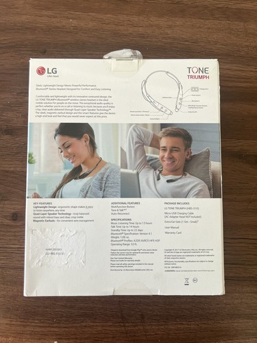 lg tone triumph - Photo 2 sur 4