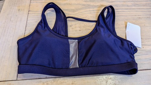 Neu mit Etikett Fabletics Brinley Sport-BH dunkelblau Größe XL 12-14 - Bild 5 von 7