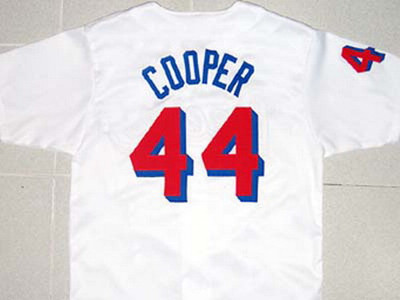 JOE /"COOP/" COOPER #44 BASEketball BEERS MOVIE JERSEY SEWN NEW ANY SIZE