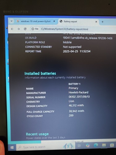 HP EliteBook 840 G3 14" Laptop PC Computer Core i5 8GB RAM 256GB SSD Windows 10 - Picture 10 of 11