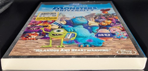Monsters University Blu-Ray + DVD + Slipcover (Collector's Edition) Disney Pixar - Bild 4 von 6