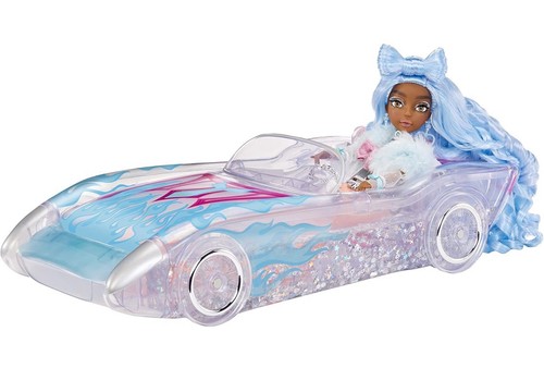 MERMAZE MERMAIDZ Ocean Cruiser Cabrio Auto Farbwechsel + Glitzerbox - Bild 5 von 21