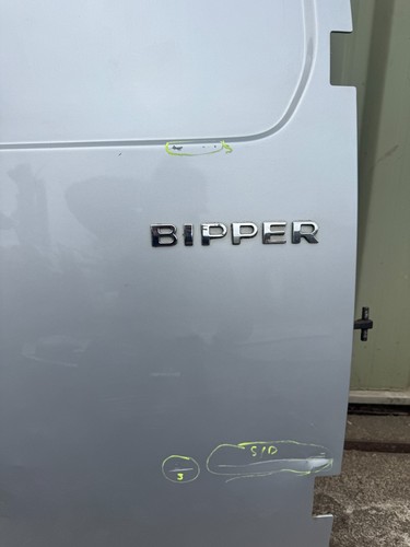 2008-2017 CITROEN NEMO PEUGEOT BIPPER VAN OSR DRIVER SIDE REAR DOOR SILVER - Picture 14 of 18