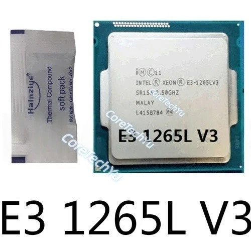 Las mejores ofertas en Los procesadores Intel Xeon E3-1265L V3