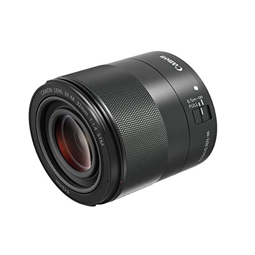 Canon Fixed Focus Lens EF-M 32mm F-1.4 STM Black EF-M 3214 STM - Picture 2 of 7