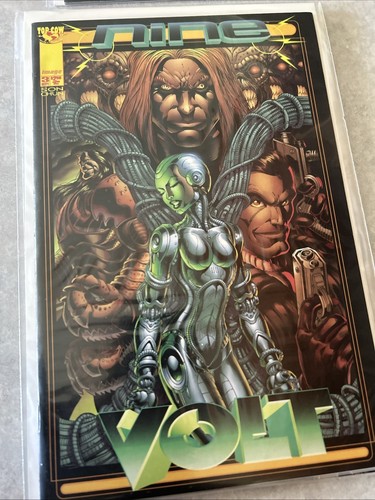NINE VOLT by Son Chun- #1 Through #4 (NM-) TOP COW Image Comic - Picture 4 of 6