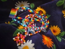 5 Kandi Necklaces