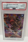 PSA 10 Shanks SP OP06-007 PRB02 Premium Booster The Best Vol. 2 Foil One Piece